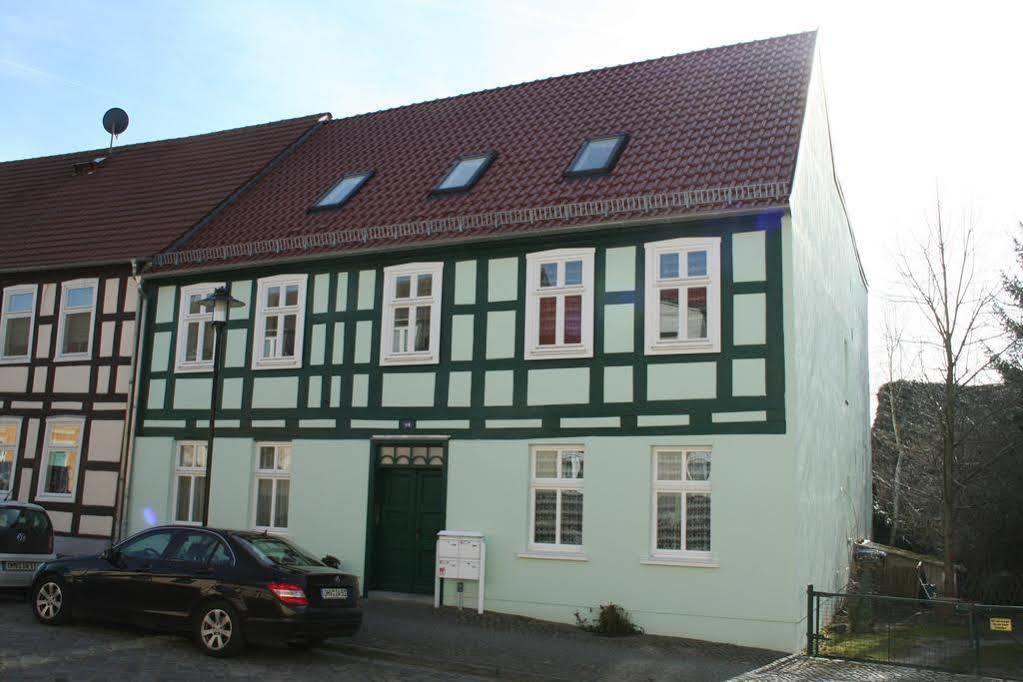 Pension Gestuet Lindenhof Templin Exterior photo